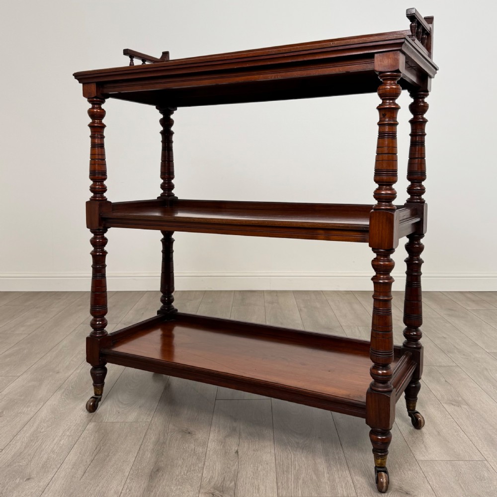  Antique 20th Century Fine Quality Buffet In Walnut  View II