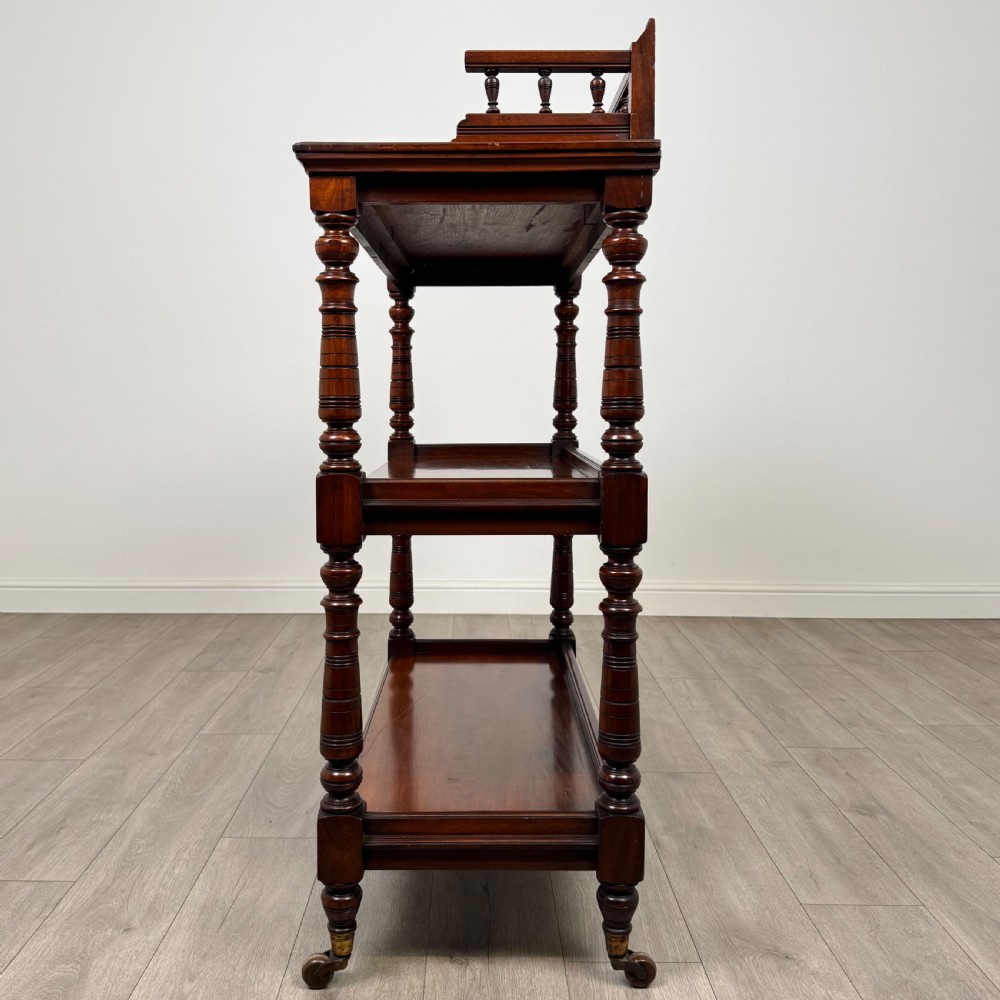 Antique 20th Century Fine Quality Buffet In Walnut  View III