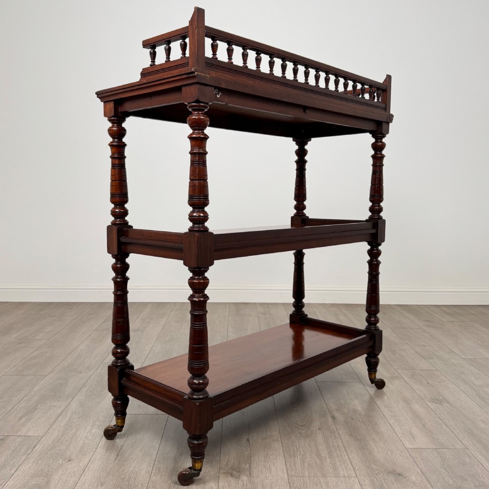  Antique 20th Century Fine Quality Buffet In Walnut  View IV