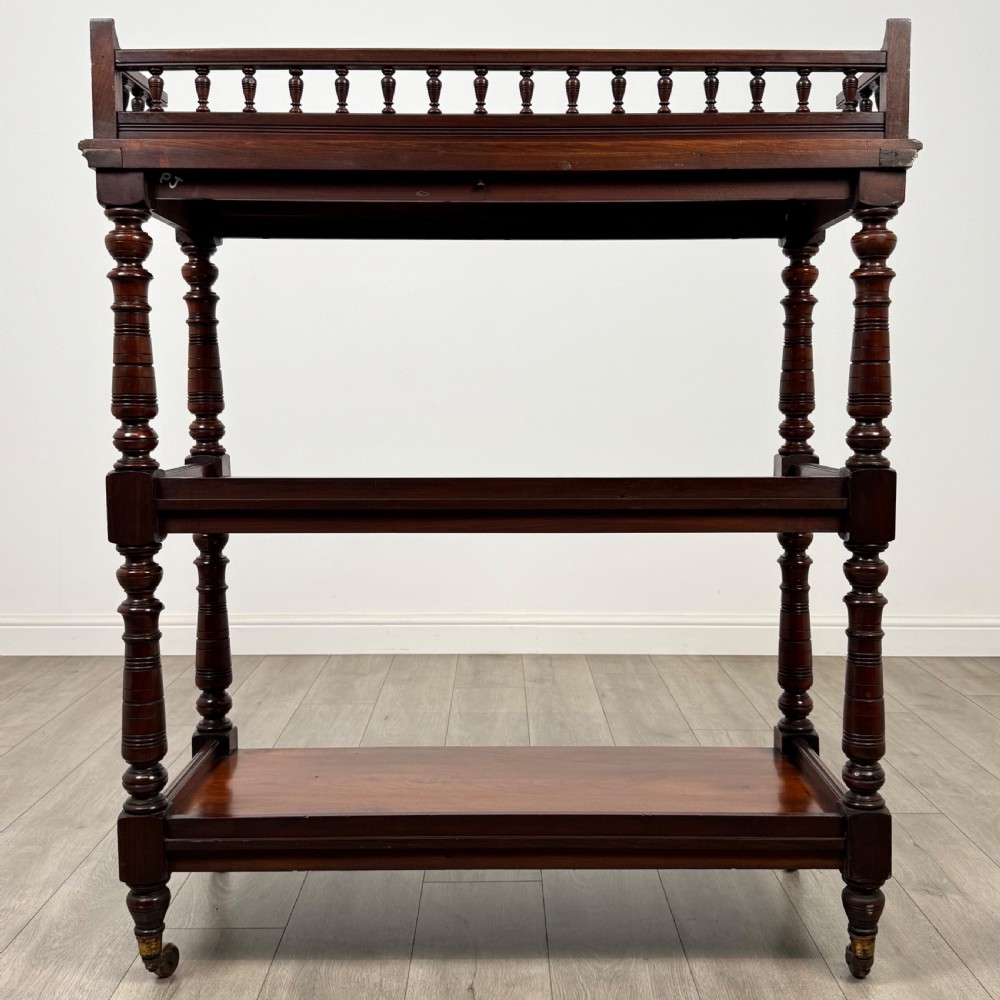  Antique 20th Century Fine Quality Buffet In Walnut  View V