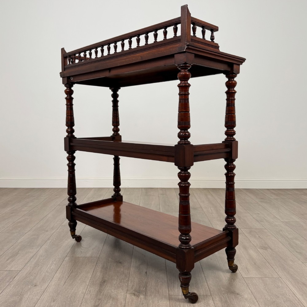  Antique 20th Century Fine Quality Buffet In Walnut  View VI