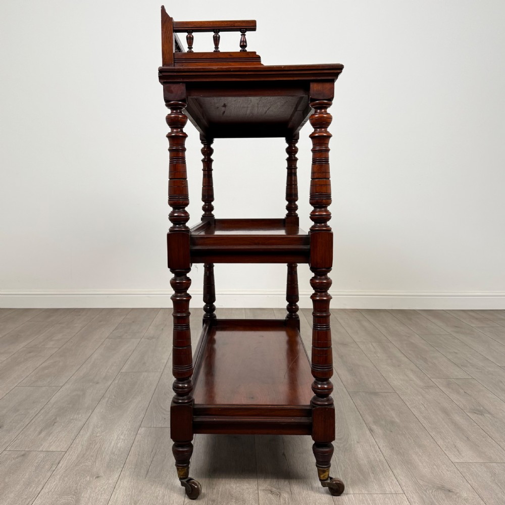  Antique 20th Century Fine Quality Buffet In Walnut  View VII