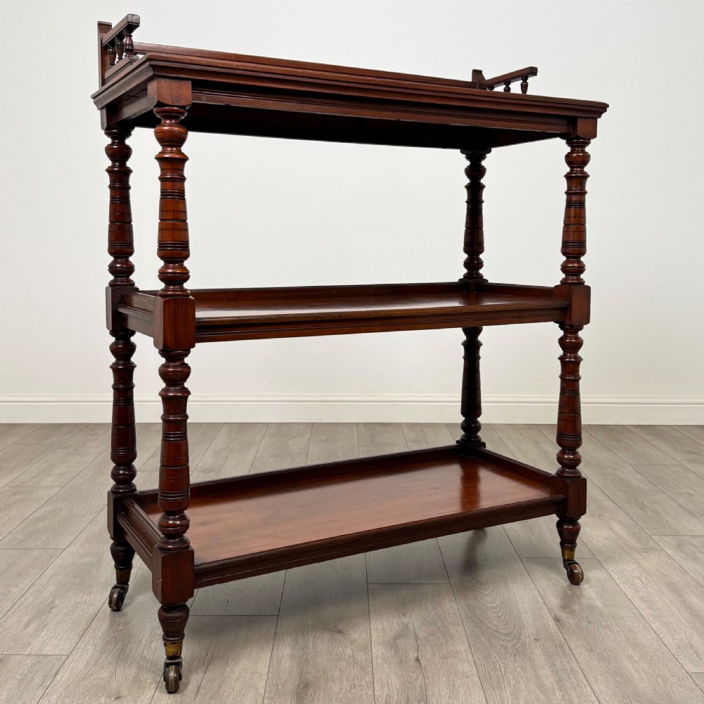  Antique 20th Century Fine Quality Buffet In Walnut  View VIII