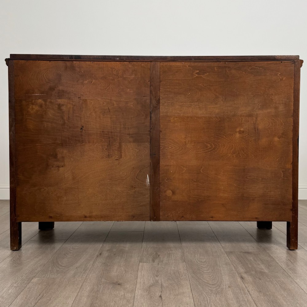 Antique 20th Century Good Quality Sideboard In Oak  View VII