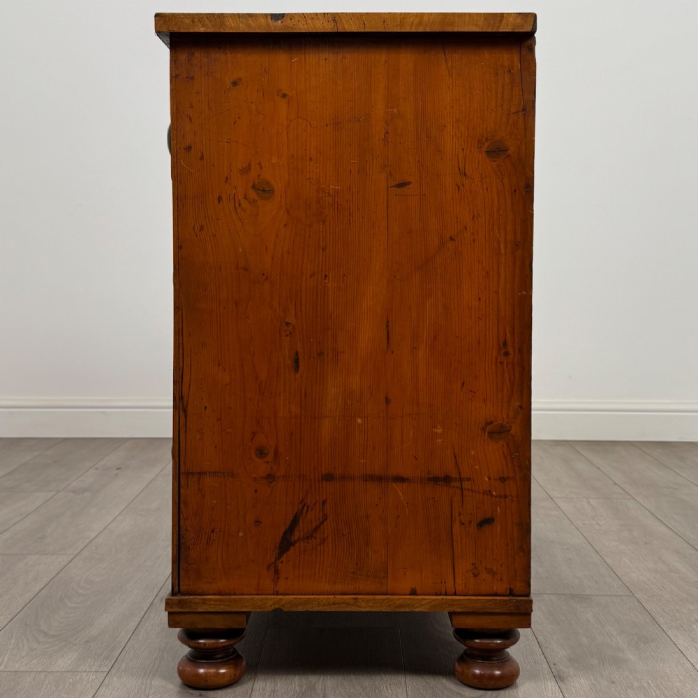 Antique 19th Century Chest Of Drawers In Satinwood  View III