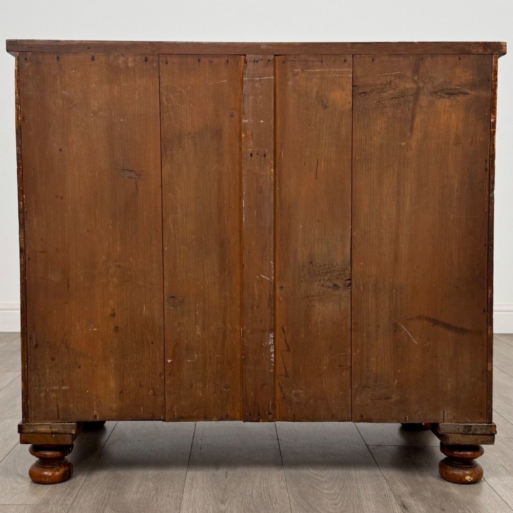 Antique 19th Century Chest Of Drawers In Satinwood  View VI