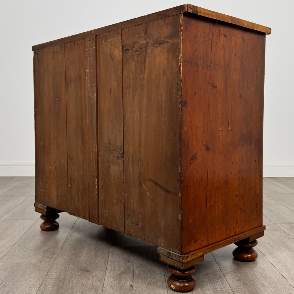 Antique 19th Century Chest Of Drawers In Satinwood  View VII