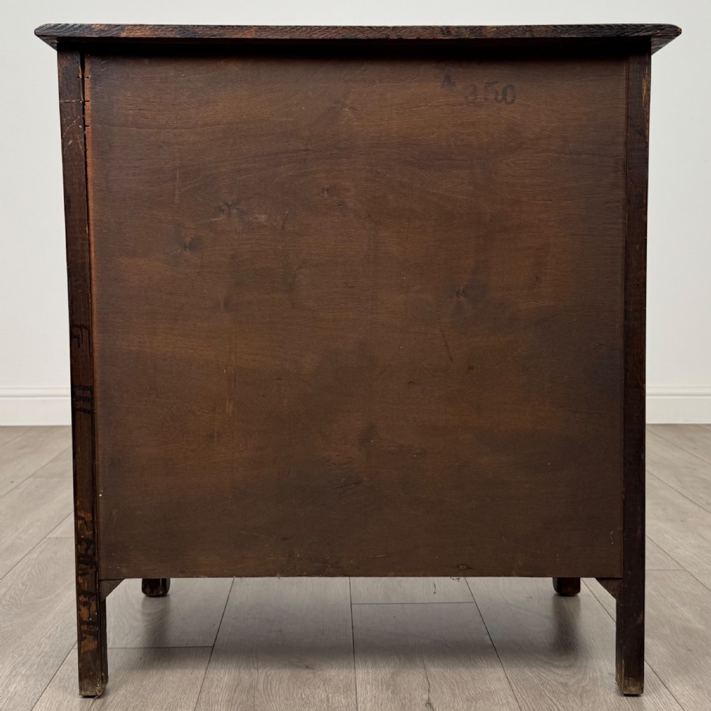 Antique 19th Century Small Chest Of Drawers In Oak View VI