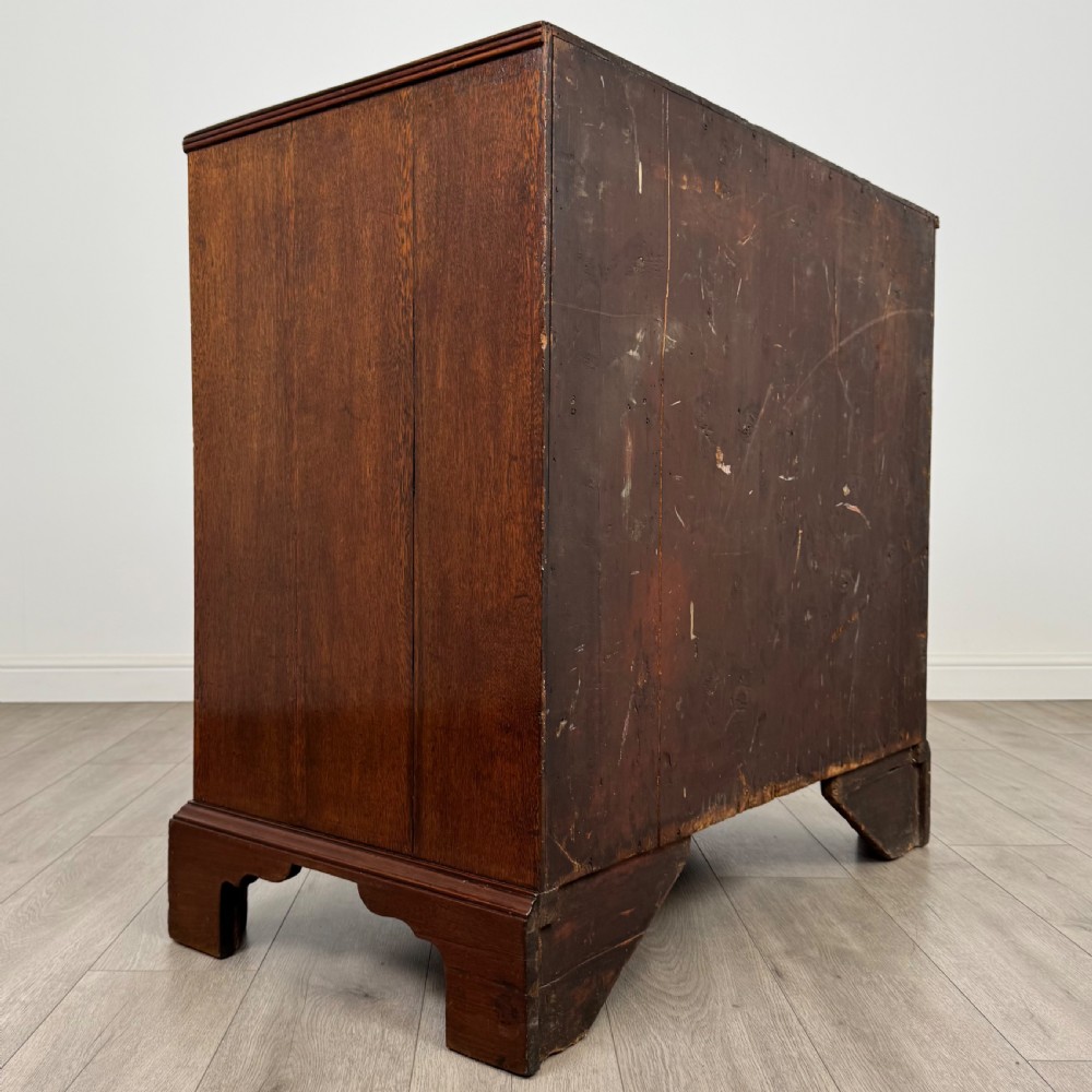 Antique 18th Century Good Quality Mahogany Chest Of Drawers View V
