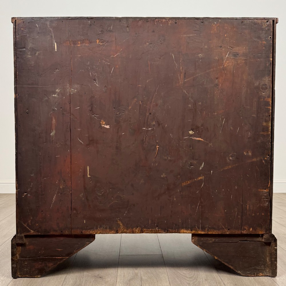 Antique 18th Century Good Quality Mahogany Chest Of Drawers View VI