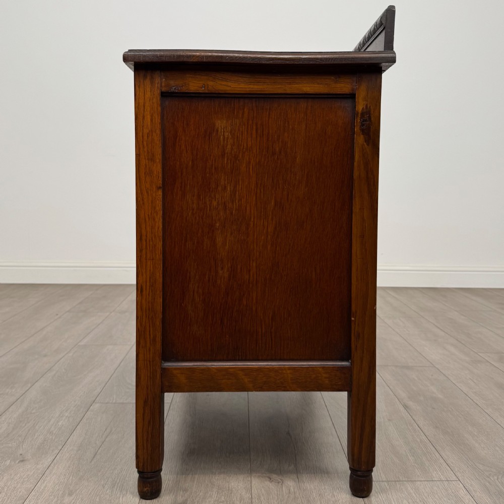 Antique 20th Century Chest Of Drawers In Oak View III