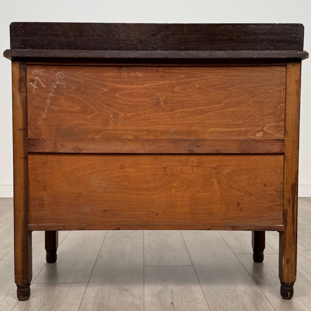 Antique 20th Century Chest Of Drawers In Oak View VI