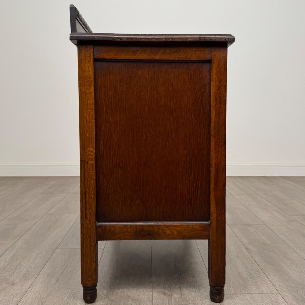 Antique 20th Century Chest Of Drawers In Oak View VIII