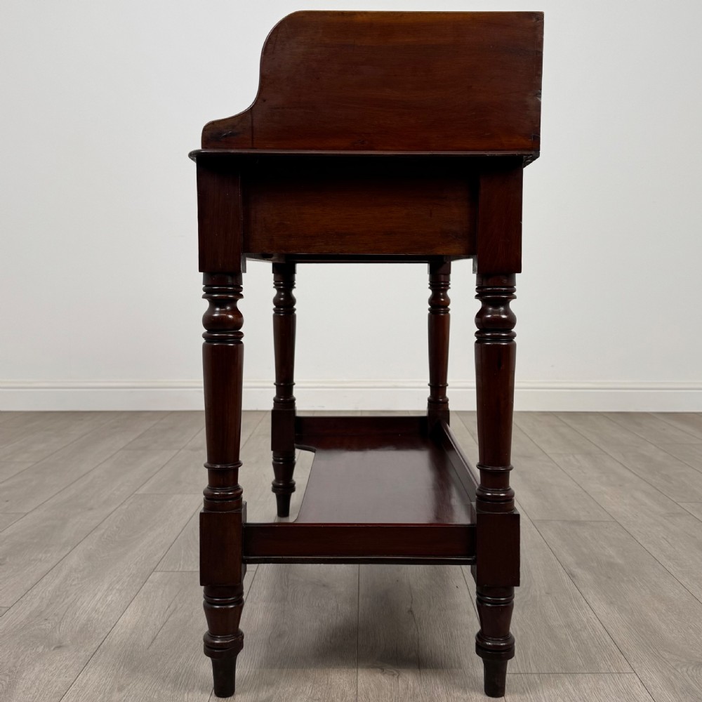  Antique 19th Century Washstand In Mahogany View III