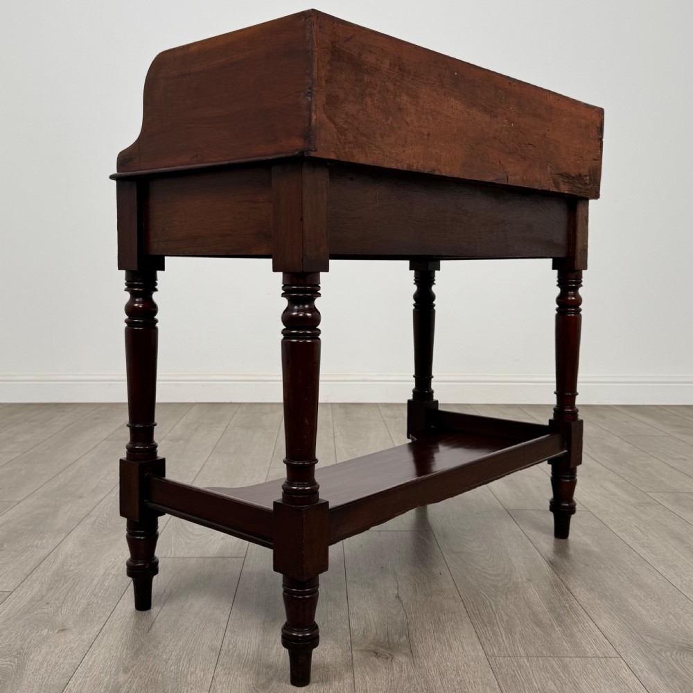  Antique 19th Century Washstand In Mahogany View IV