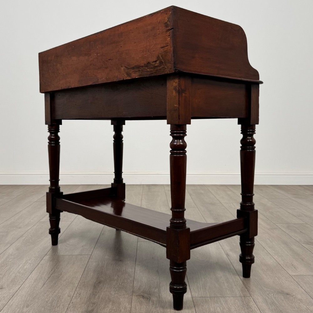  Antique 19th Century Washstand In Mahogany View VI