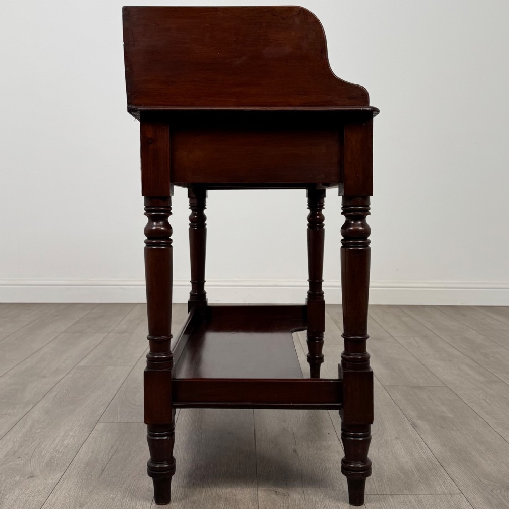  Antique 19th Century Washstand In Mahogany View VII