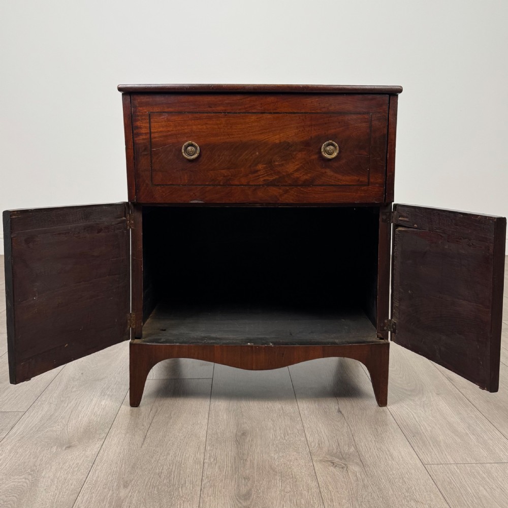 Antique 18th Century Small Mahogany Cupboard  View II