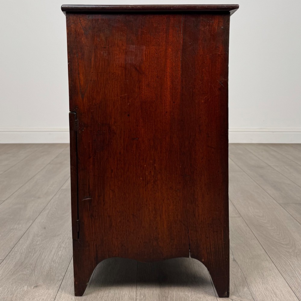 Antique 18th Century Small Mahogany Cupboard  View IV