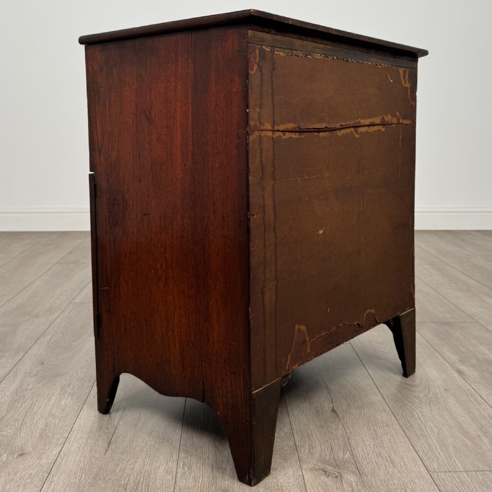 Antique 18th Century Small Mahogany Cupboard  View V