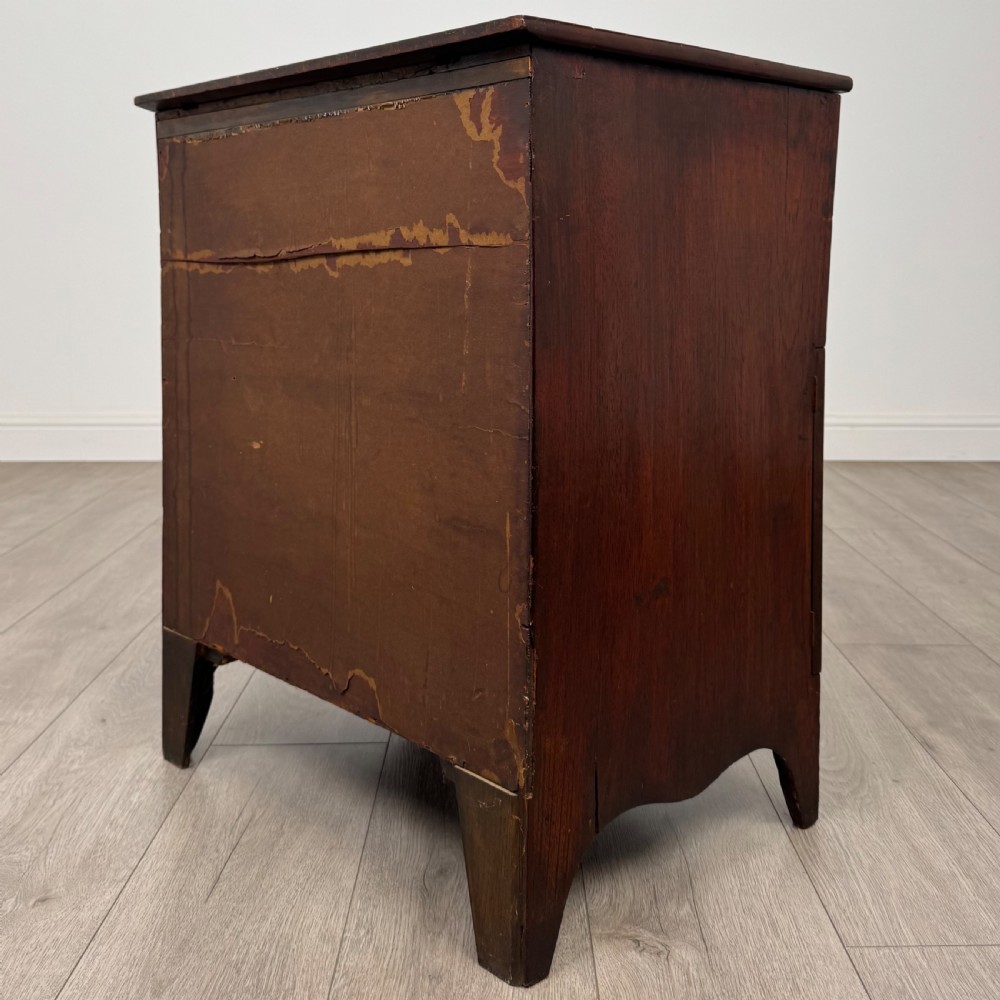 Antique 18th Century Small Mahogany Cupboard  View VII
