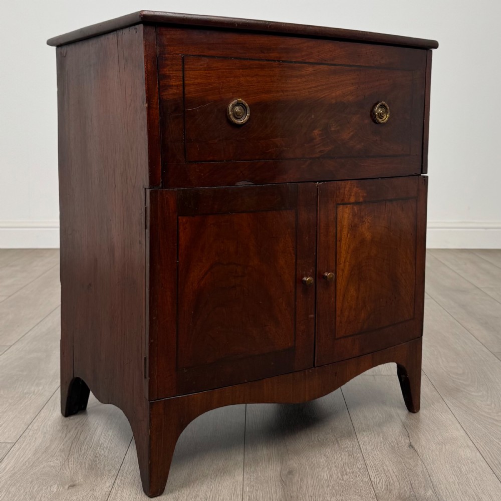 Antique 18th Century Small Mahogany Cupboard  View VIII