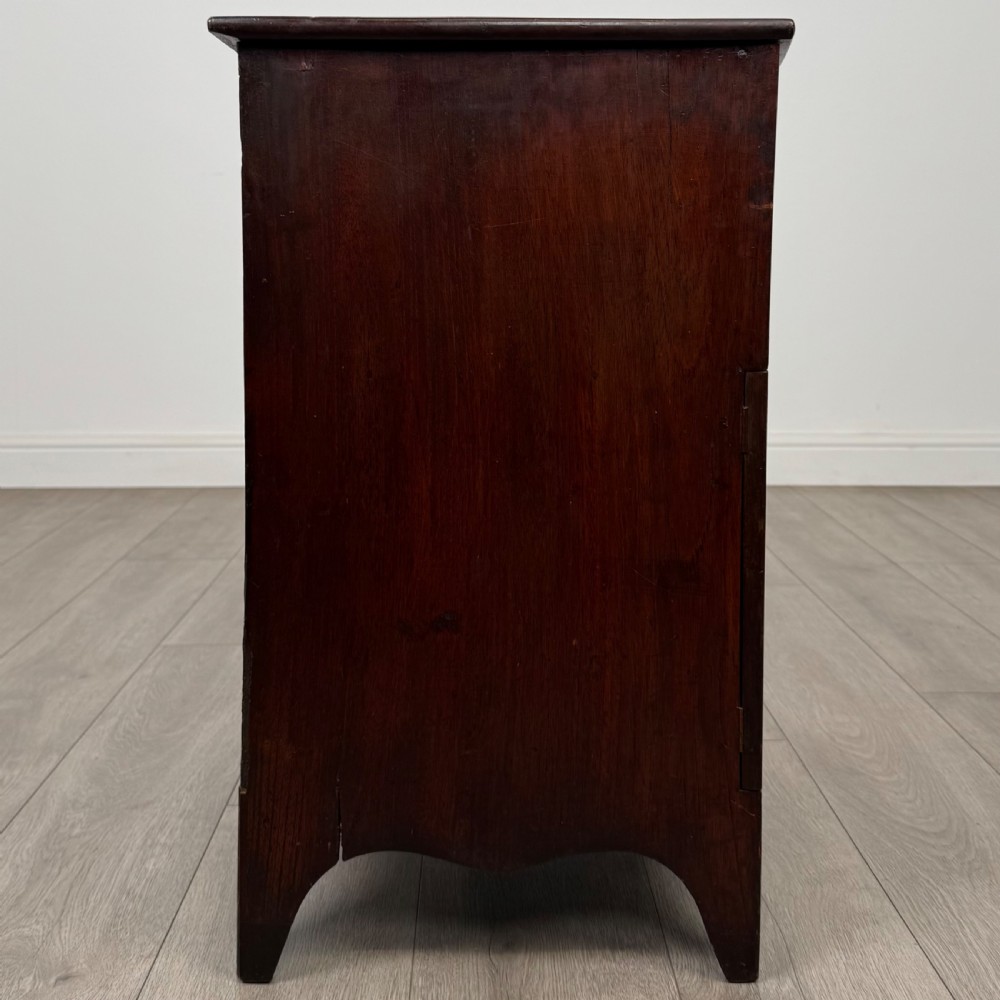 Antique 18th Century Small Mahogany Cupboard  View IX