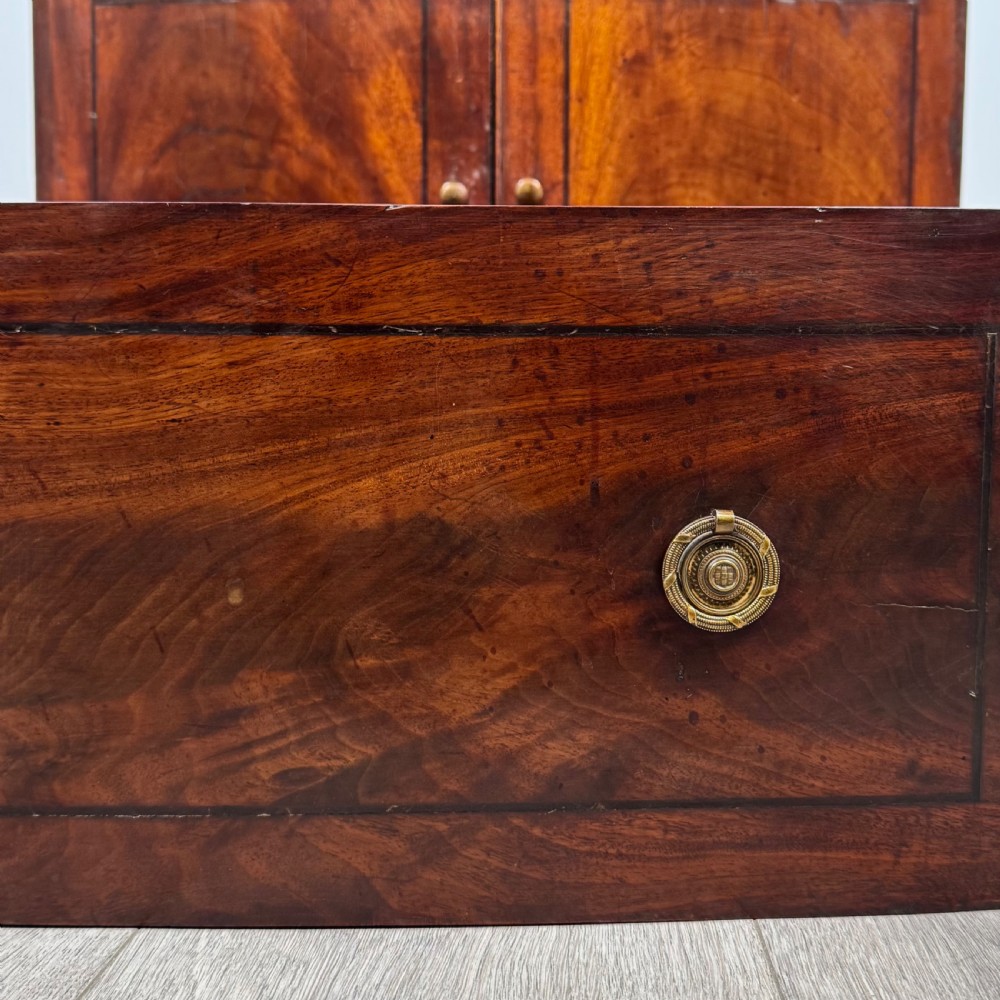 Antique 18th Century Small Mahogany Cupboard  View XII