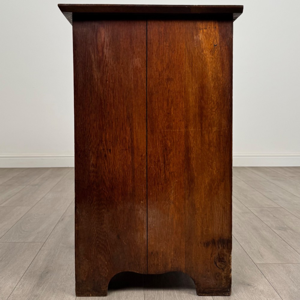 Antique 20th Century Golden Oak Chest Of Drawers  View III