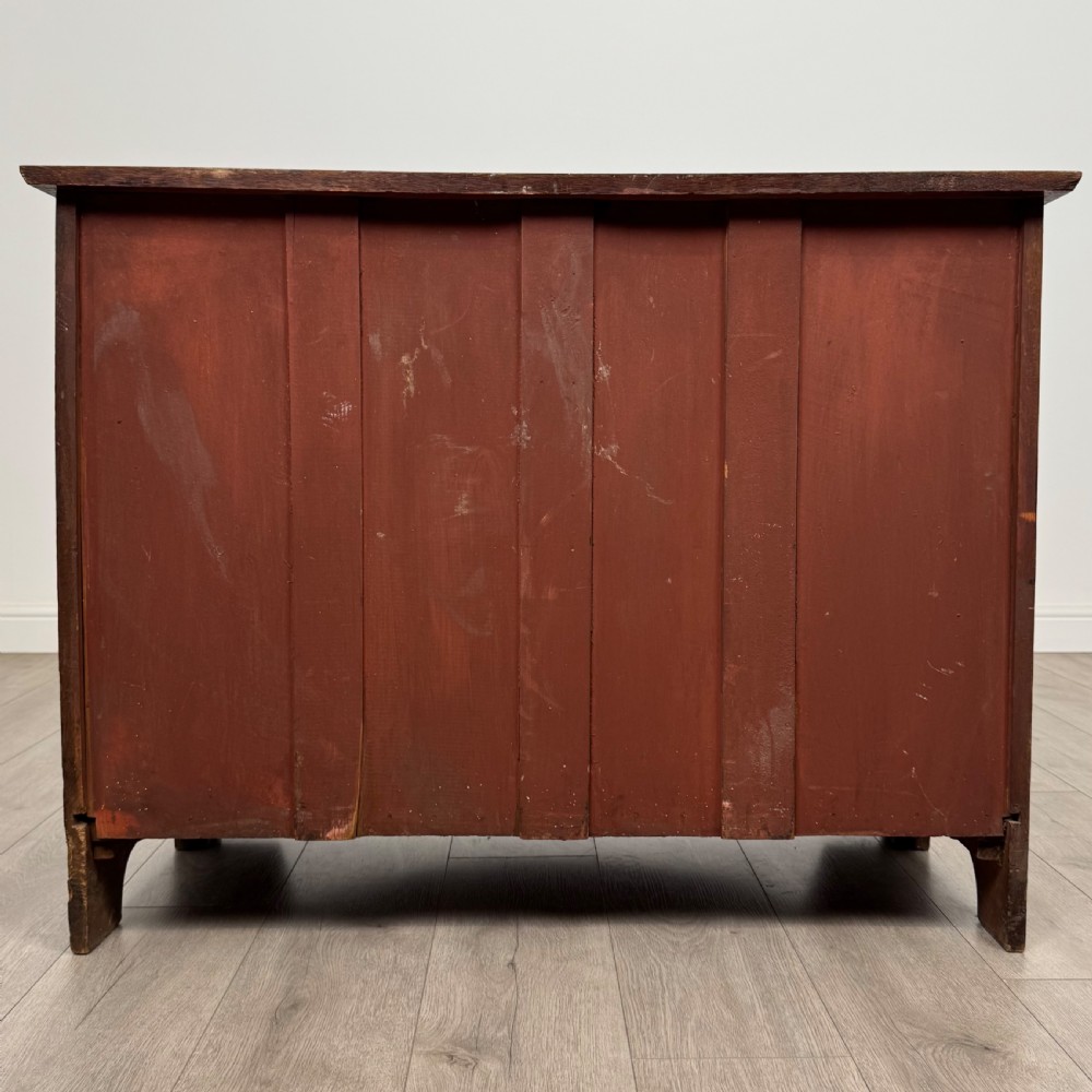Antique 20th Century Golden Oak Chest Of Drawers  View VI