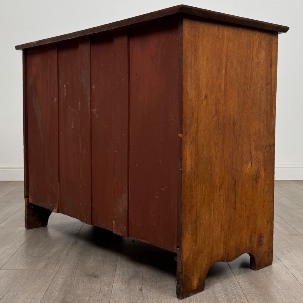 Antique 20th Century Golden Oak Chest Of Drawers  View VII