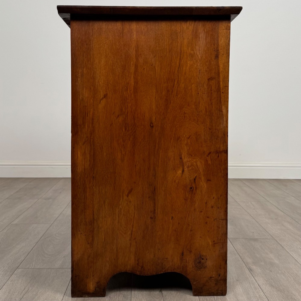 Antique 20th Century Golden Oak Chest Of Drawers  View VIII