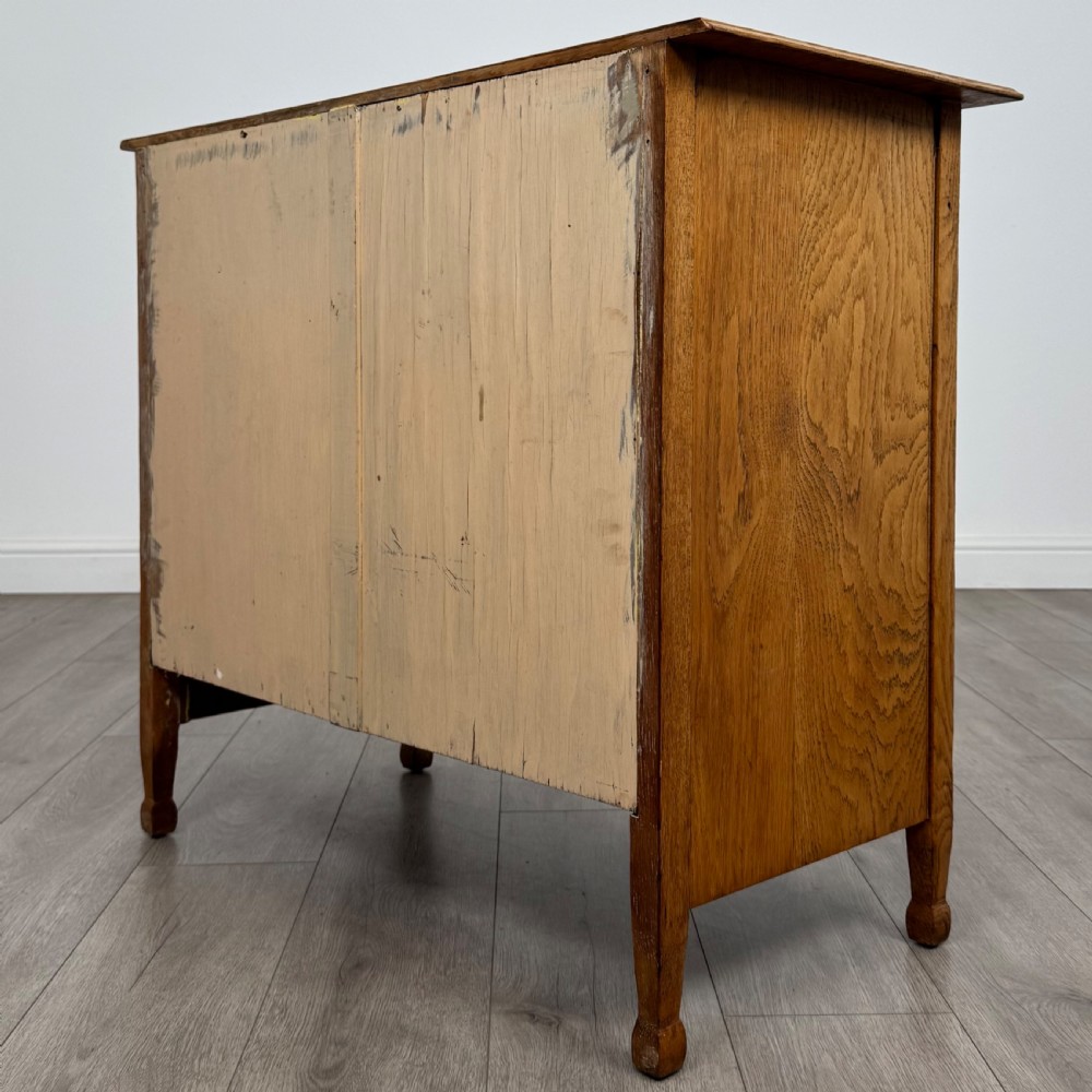 Antique 20th Century Good Quality Golden Oak Chest Of Drawers View VII