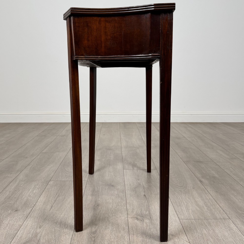 Antique 20th Century Small Mahogany Side Table  View III