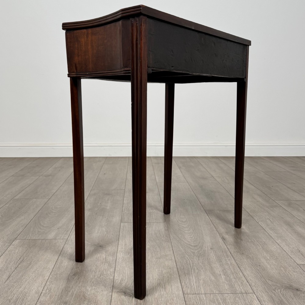 Antique 20th Century Small Mahogany Side Table  View IV