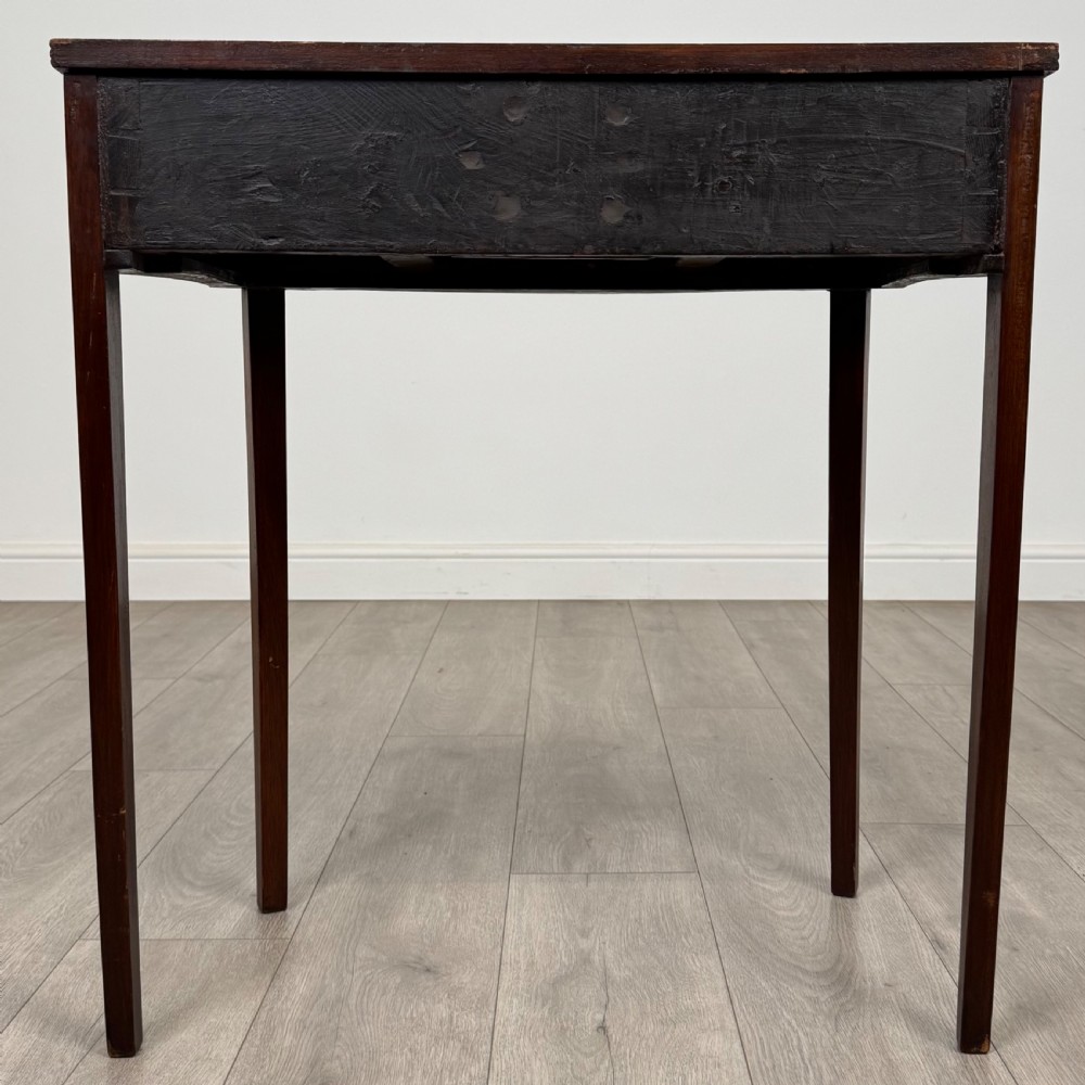 Antique 20th Century Small Mahogany Side Table  View V