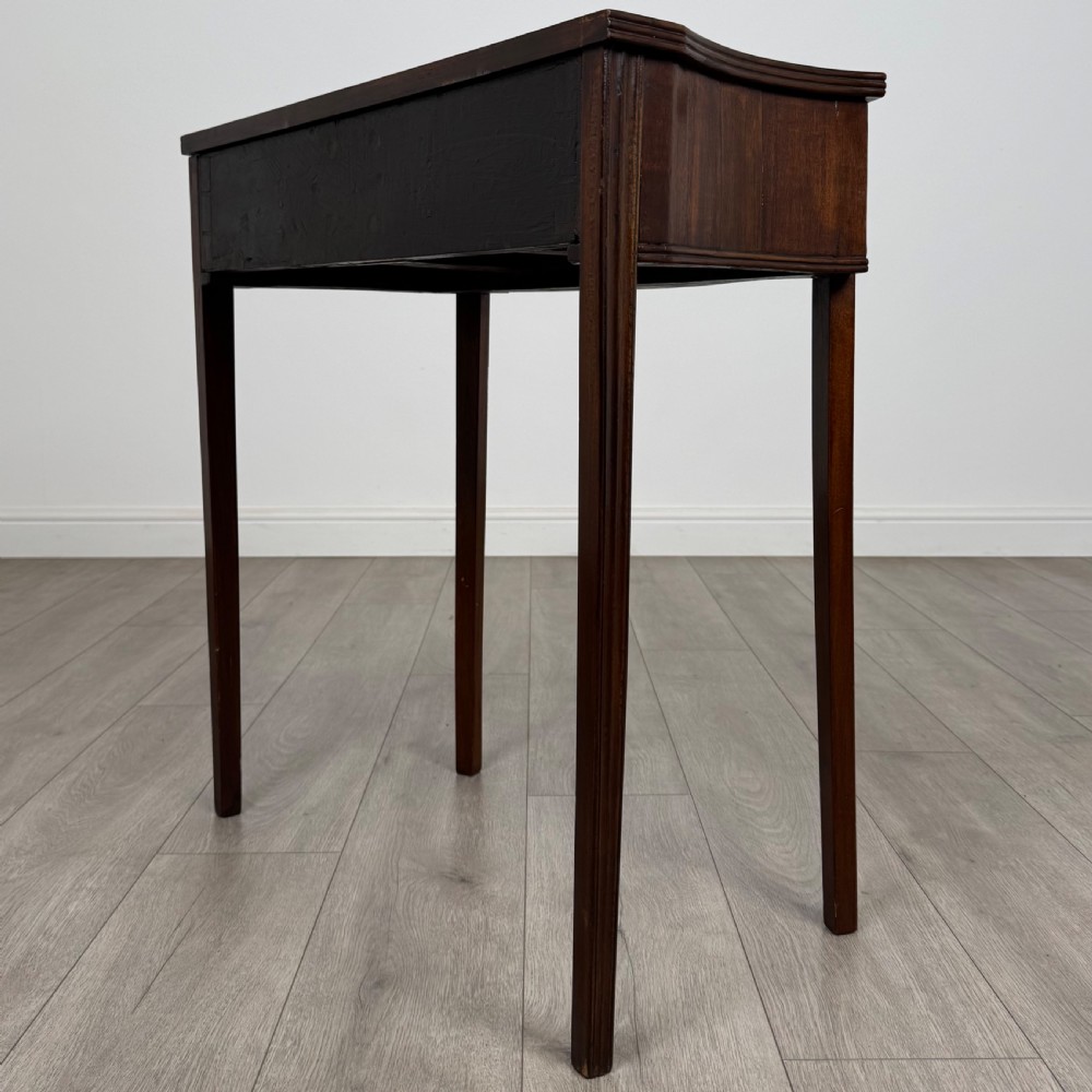 Antique 20th Century Small Mahogany Side Table  View VI
