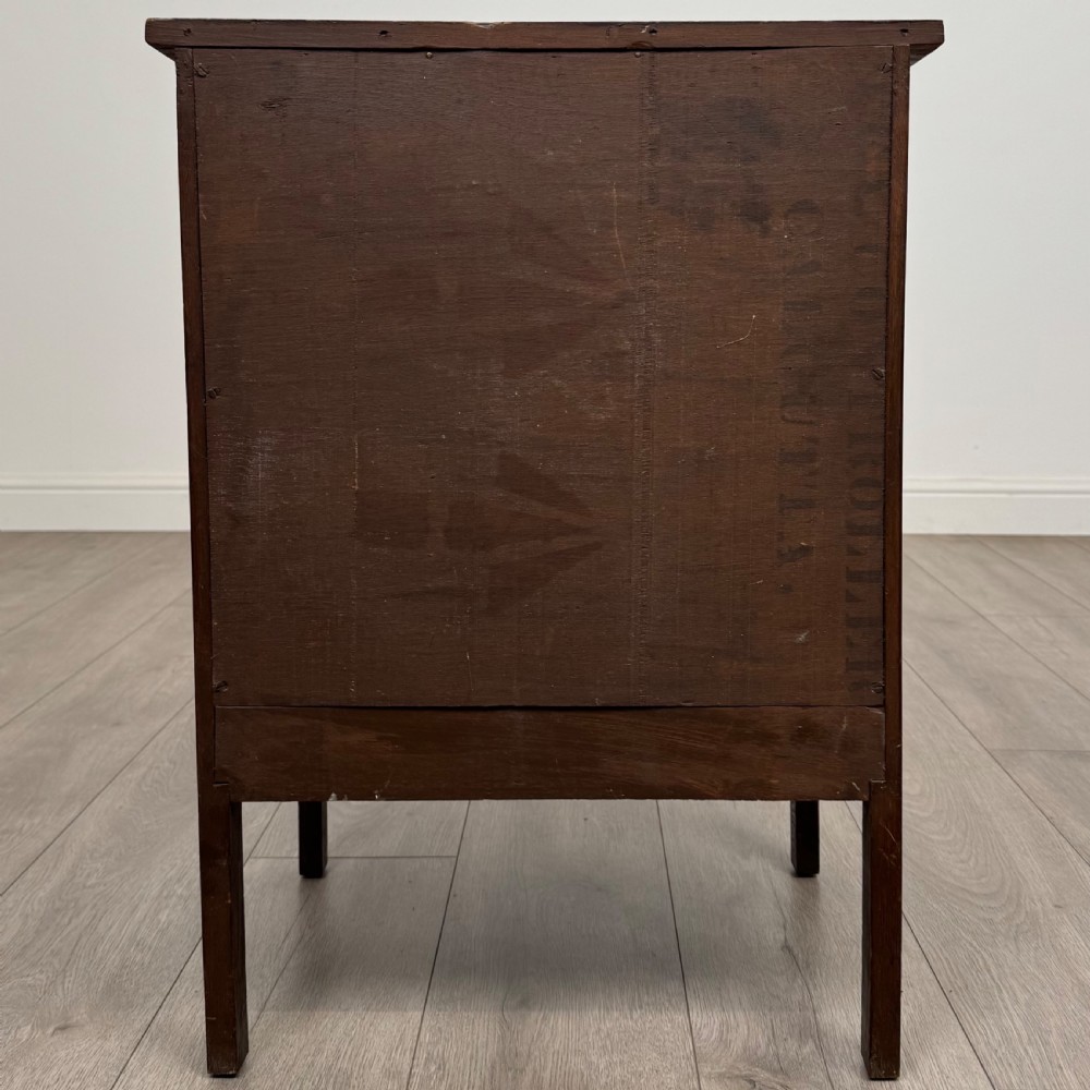  Antique 20th Century Good Quality Small Oak Cupboard  View VI