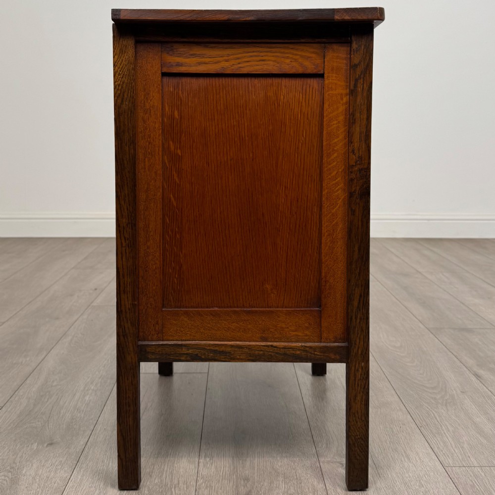  Antique 20th Century Good Quality Small Oak Cupboard  View VIII