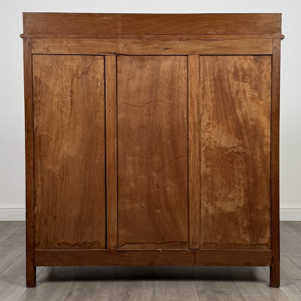 Antique 20th Century Good Quality Cupboard In Walnut View VIII