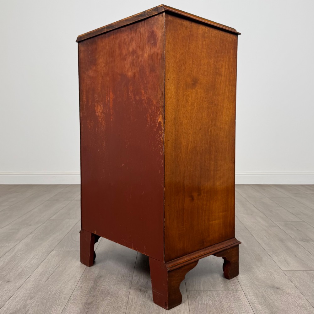 Antique 20th Century Chest Of Drawers In Burr Walnut View VI