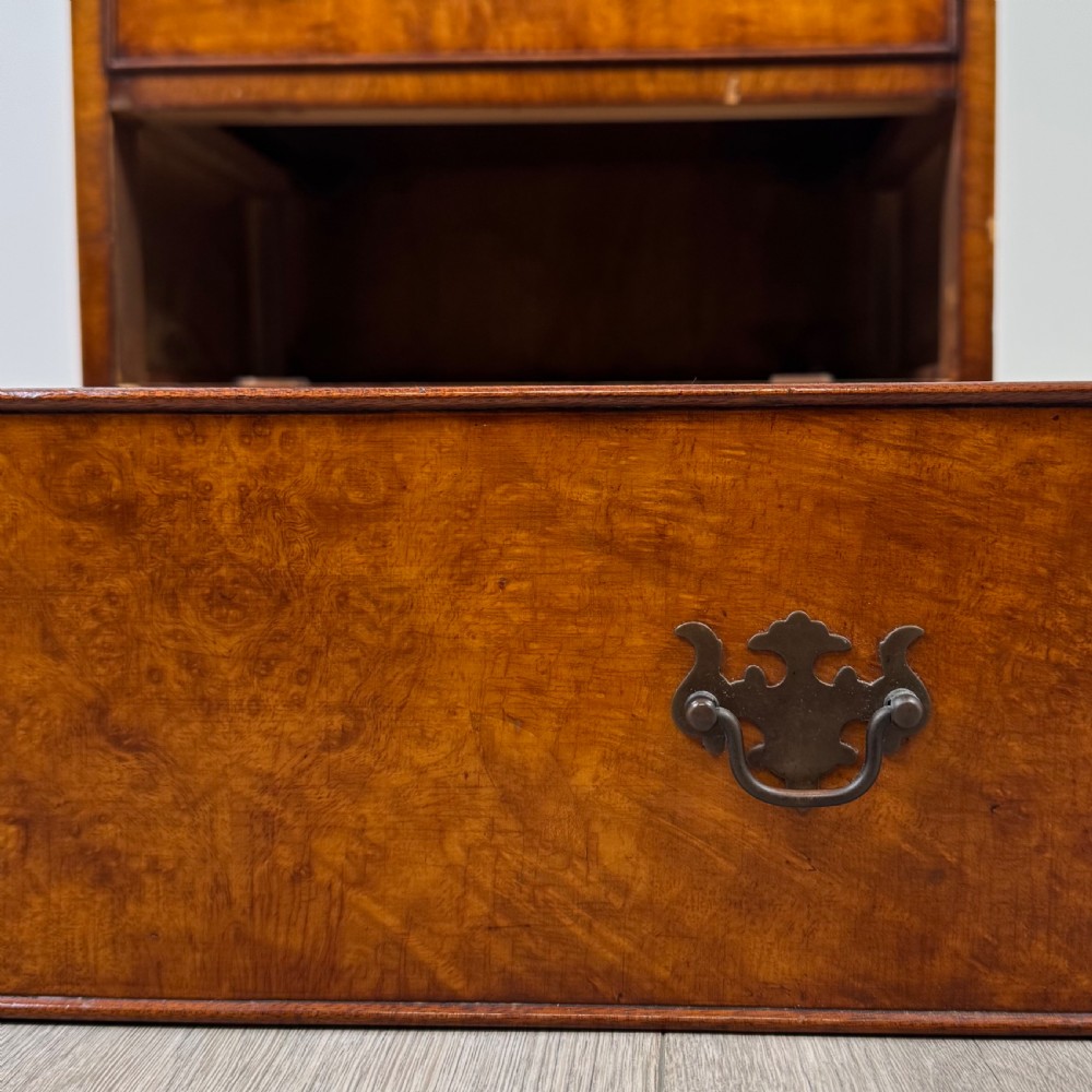 Antique 20th Century Chest Of Drawers In Burr Walnut View XI