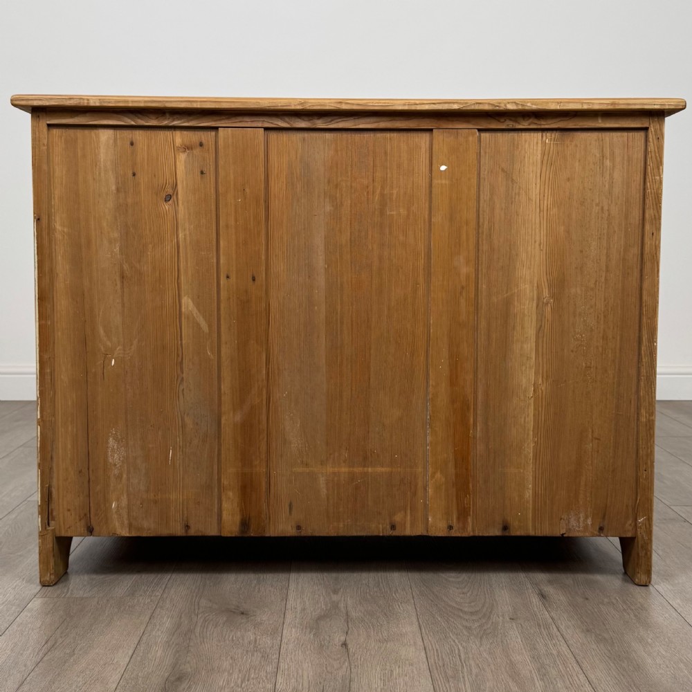Antique 20th Century Good Quality Pine Cupboard  View VI