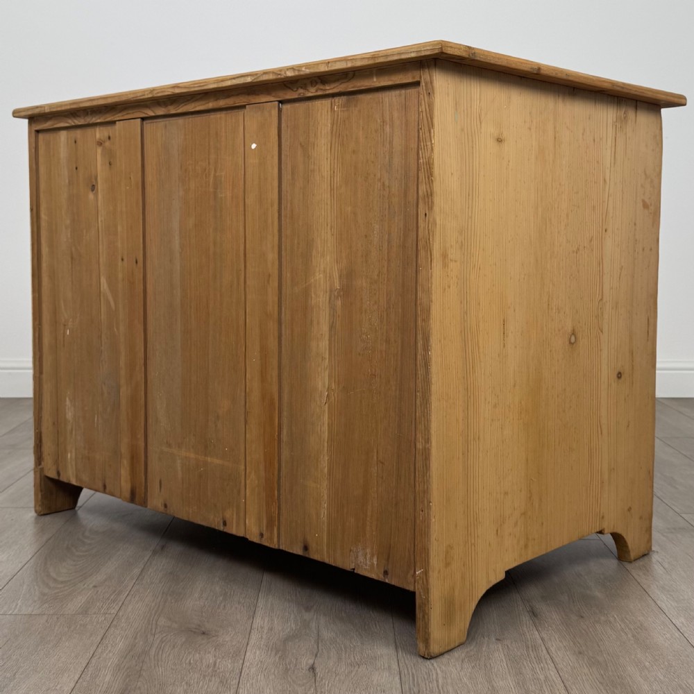 Antique 20th Century Good Quality Pine Cupboard  View VII