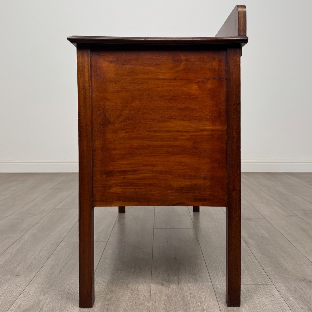 Antique 20th Century Inlaid Chest Of Drawers In Mahogany  View III