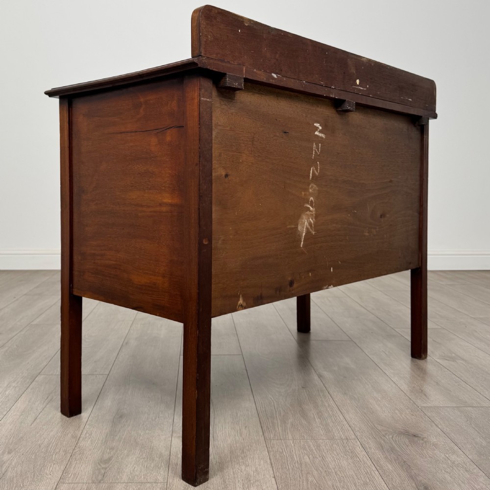 Antique 20th Century Inlaid Chest Of Drawers In Mahogany  View IV