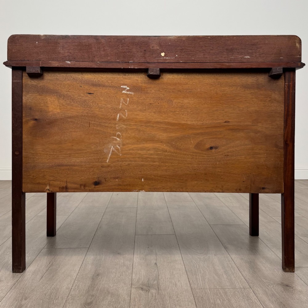 Antique 20th Century Inlaid Chest Of Drawers In Mahogany  View V