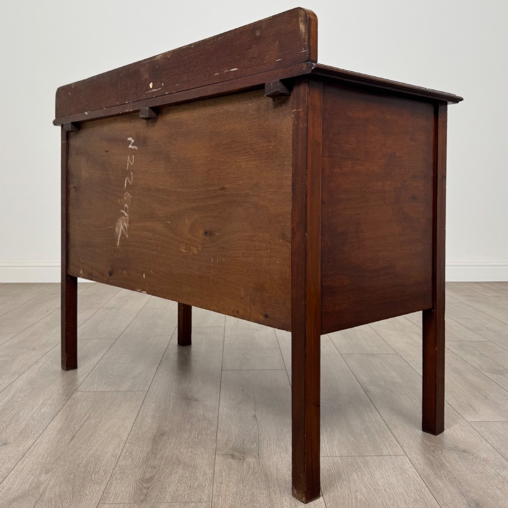 Antique 20th Century Inlaid Chest Of Drawers In Mahogany  View VI