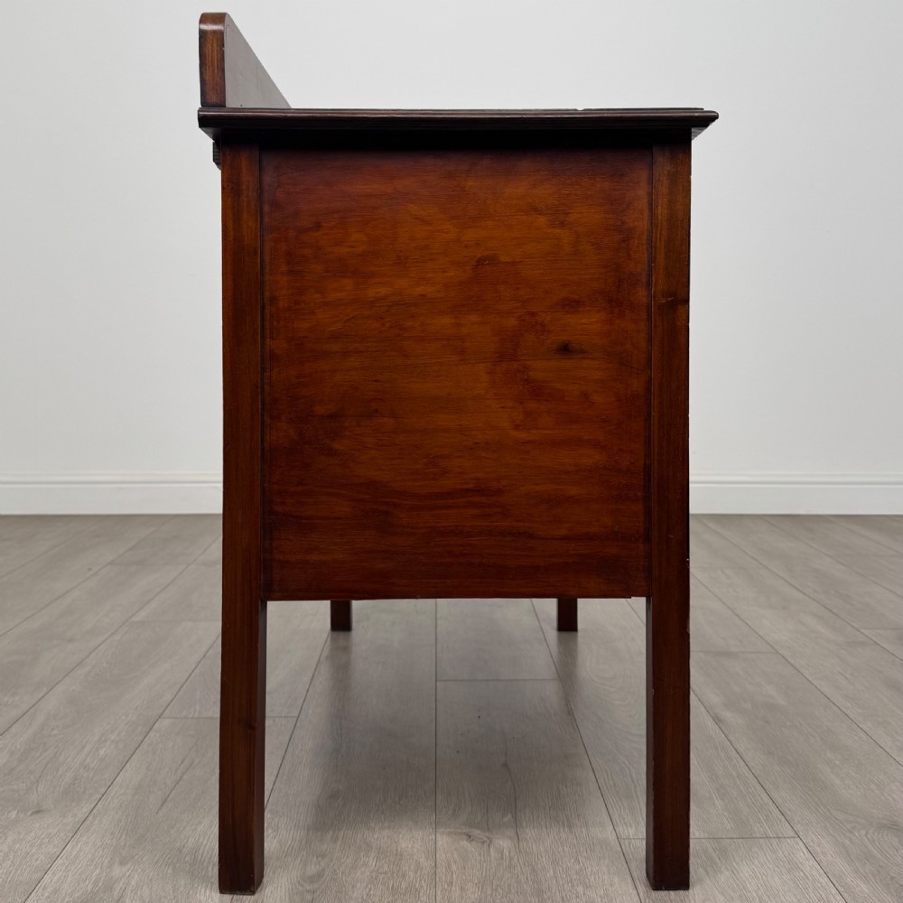 Antique 20th Century Inlaid Chest Of Drawers In Mahogany  View VII
