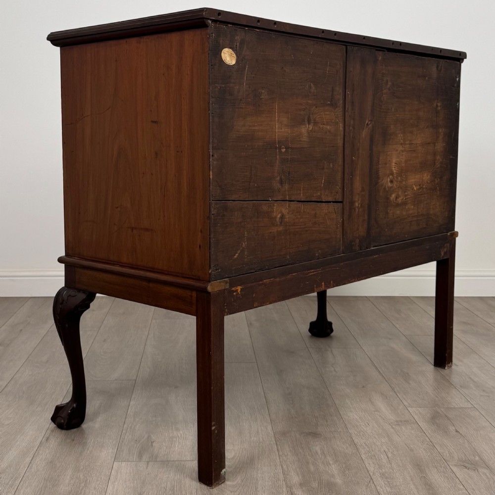 Antique 20th Century Unique Chest Of Drawers In Mahogany  View IV